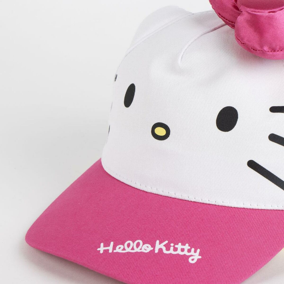 Børnekasket Hello Kitty Hvid